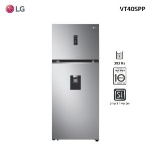 Heladera LG inverter 396L VT40SPP
