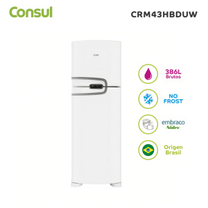 Heladera Consul No Frost CRM43HBDUW