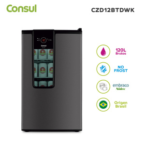 Cervecera Consul No Frost CZD12BTDWK