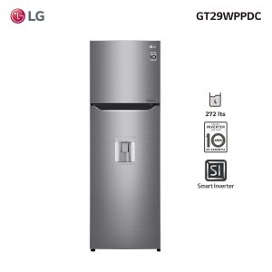 Refrigerador inverter 272L LG VT29WPPDC