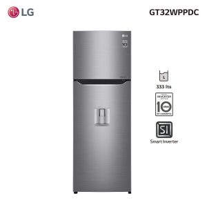 Heladera LG inverter 333L VT32WPPDC