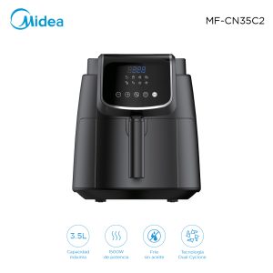 Freidora sin aceite Midea 3.5L MF-CN35C