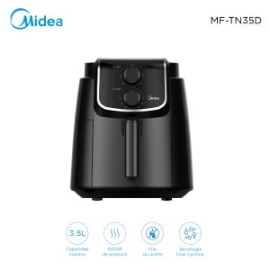 Freidora sin aceite Midea 3.5L MF-TN35D