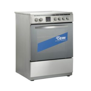 Cocina TEM MARIANA TYEO 04VHPS acero inox