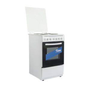 Cocina TEM ROMI TYEO 5060 W blanca