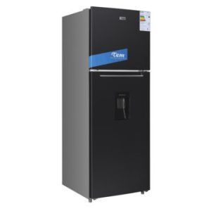 Heladera Tem  T0URF37DB5414 black inox