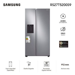 Heladera Samsung top freezer RS27T5200S9