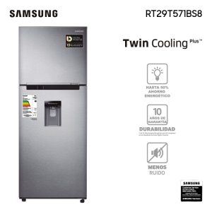 Heladera Samsung top freezer RT29T571BS8