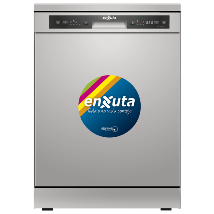 Lavavajillas Enxuta LVENX 913W