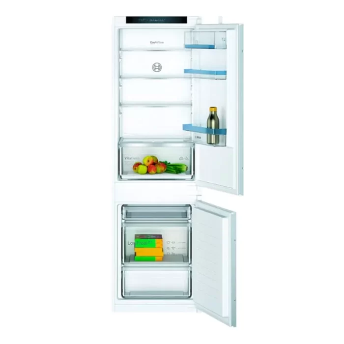 Refrigerador panelable Bosch c/freezer KIV86VSE0 267 lts