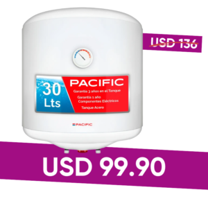 Calefon 30 Lts Pacific PAU-030L