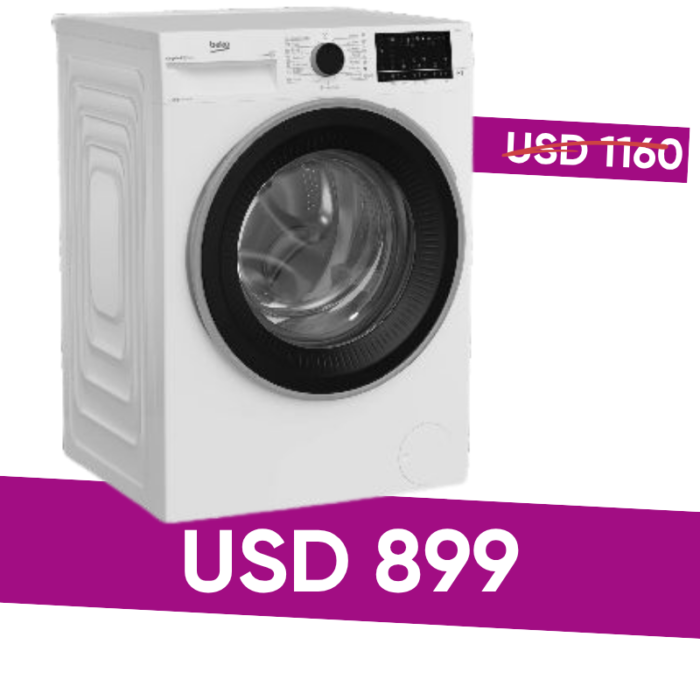 Lavarropas Beko B3WFT 5124111 W