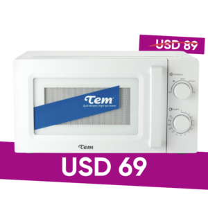 Microondas TEM T1OMI20MW2402 BLANCO