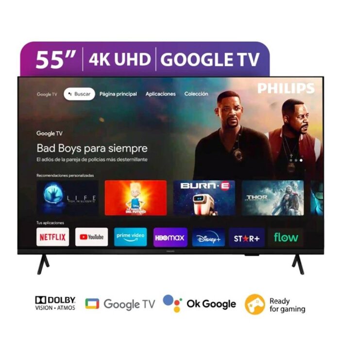 Smart TV Philips 55` PUD7408/77
